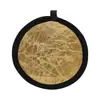 Reflector Pequeño Mini 30cm Blanco Plateado 2 en 1 Dorado y Plateado 5 en 1 Apilable Portátil 30cm Fotografía Luz Suave Relleno de Luz Tablero