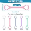 Entrenador de resistencia elástica, entrenador de resistencia en forma de 8, ejercitador de hombros y espalda, herramienta para fortalecer los músculos de las manos y las piernas, equipo de fitness para el hogar