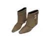 Botines Retro de Terciopelo Estilo Coreano con Plataforma Interna para Mujer Otoño/Invierno 2026 Nuevos Botas para Pantalón Puntera Cuadrada Nicho Botas Martin Adelgazantes