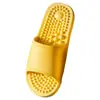 Pantuflas Transfronterizas, Pantuflas para el Hogar de Interior, Pantuflas Suaves con Suela de Masaje para Baño de Mujer, Pantuflas para Parejas de Hombre, Pantuflas al por Mayor
