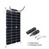 Recomendar painel solar/painel solar sistema fotovoltaico solar telhado RV RV navio carregamento