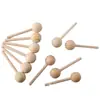 Cuentas Redondas de Madera de Pino de 28 mm, Varillas Difusoras de Madera de Pino, Cuentas Sueltas de Madera de Pino, Bolas de Madera para Aromaterapia, Cuentas de Madera, Varillas Difusoras de Aceites Esenciales al por Mayor
