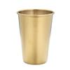 Taza de Cerveza Estilo Coreano de Acero Inoxidable 304, Taza Doméstica de una Sola Capa Anticaídas, Taza para Beber de Restaurante, Taza Engrosada para Bebidas Frías Infantiles