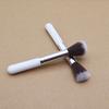 Brocha Individual Blanca para Rubor Brocha para Iluminador Brocha Iluminadora Brocha de Maquillaje Portátil Brocha para Polvo Suelto Brocha para Polvo de Miel