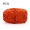 Xuefeier Hilo Liso No. 2 2mm Hebra Redonda Hueca Algodón Hilaza Algodón Puro Hilo de Algodón para Crochet Lana DIY Tejida a Mano
