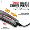 Kemei Km034 Cortapelos Eléctrico para el Hogar Portátil Pantalla Digital Inteligente Cortapelos Eléctrico Mini Pequeño USB Cortapelos de Afeitar