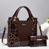 Bolso de Mano para Mujer 2025 Nuevo Bolso Cruzado Elegante de Gran Capacidad Multicapa Moda Bolso de Mujer Bolso Grande de Madre Venta al por Mayor