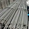 Malla de Soldadura Qiancheng, Vigas de Acero para Soporte Minero, Vigas de Escalera de Acero, Material de Viga de Anclaje en Forma de Escalera