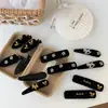 Pinza para el Pelo de Terciopelo Clásica Retro Versátil con Forma de Gota de Agua, Pinza Lateral para el Pelo con Aspecto de Alta Gama, Clip para Flequillo con Pedrería en Forma de Estrella, Accesorio para el Cabello para Mujeres