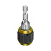 Adaptador Rápido com Cabo Sextavado Broca Manual Conector de Conversão Rápida Adaptador Rápido Sextavado Pop-Up