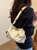 Bolso Tote de Nailon de Gran Capacidad 2025 Verano Nuevo Moda Trendy Casual Ligero Estilo Extranjero Estilo Coreano de Un Hombro Cruzado