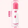 Vibrador de Haste AV Ji Yu Sexo Adulto Massagem Feminina Produtos Eróticos Produtos Adultos Masturbação Feminina Brinquedo Sexual