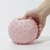 Bola de Liberação Miofascial, Bola de Massagem para Pés, Bola para Relaxamento Muscular de Yoga, Bola Espinhosa para Pés, Bola Magnética Fitness para Yoga, Bola Amendoim para Arco do Pé