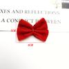 Navidad Año Nuevo tela Serie roja lazo accesorios para la cabeza de niños diy accesorios para ropa bolso sombrero