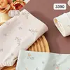 120-160 jin plus size seda gelada textura BS sensação refrescante tecido de nylon estampa fashion calcinha feminina 3390 Nan
