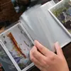 Jiumo Premium Pp A6 Estilo Bolso Armazenamento de Adesivos Paisagem Álbum Simples Alto Padrão Grande Capacidade À Prova D'água Armazenamento de Fotos
