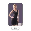 [Original] Body modelador com controle abdominal, levantamento de glúteos, modelagem corporal, afunilamento da cintura, sem sutiã, sem costas, sem costura