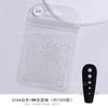 Tienda de arte para uñas con embalaje grande decoraciones blanco puro no porosas semicírculo perla círculo completo círculo completo no se despega de la piel uñas de resaltado