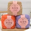 Rolo grande de fio de tecido de alta elasticidade para crochê manual DIY de pantufas, bolsas, bonecas, cestos de armazenamento e materiais de tecelagem para berço