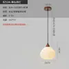 [Personalizado] Lámpara Colgante de Mesita de Noche Estilo Wabi-Sabi, Lámpara Creativa de Madera de Tres Cabezas para Mesa de Comedor, Iluminación Modelo Nuevo para Comedor, Lámpara Colgante Artística