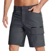 Comercio Exterior Transfronterizo Shorts de Trabajo de Nuevo Estilo Europeo y Americano para Hombre, Shorts Casuales de Bolsillos Múltiples para Exteriores de Verano, Al por Mayor en Stock