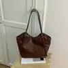2026 Nuevo Bolso Tote Vintage Versátil de Moda Francesa, Gran Capacidad, Bolso Cruzado de Hombro Único de Gama Alta de Nicho