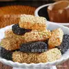 Shengfuji Kraft Açúcar Gergelim Doce Macio Doce de Gergelim Preto e Branco Especialidade de Shandong Doce Antigo Doce de Casamento Doce de Ano Novo 5kg