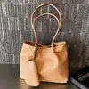 Bolso Tote de Gran Capacidad para Viajes Transfronterizos Casuales para Mujer, Nuevo Estilo Versátil, Bolso de Hombro Sencillo y Elegante para Mujer