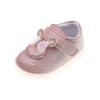 Sapatos para bebê menina com luzes 0-1 ano 2 meninas sapatos infantis antiderrapante sola macia sapatos para bebê e criança pequena sapatos de princesa sapatos de couro primavera e outono