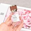 F087H-Botella Dispensadora de Perfume de Alta Gama 30ml Spray Portátil Botella de Perfume 50ml Botella Vacía Tipo Push Boca de Rosca