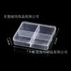 Plástico Transparente Papelería Infantil Gomas para el Cabello Bandas Elásticas Caja de Empaque Hilo de Cuentas para Joyería Dulces Rompecabezas Caja de Almacenamiento de Manzana