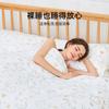Gu Xuy Juego de Sábanas Desechables Portátiles de Viaje Cuatro Piezas Funda de Almohada Funda de Edredón Hotel Doble Tela No Tejida Resistente a la Suciedad
