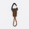 Lanyard Llavero Transfronterizo Nuevo Gancho de Mosquetón de Paracord Anti-Pérdida Hebilla Colgante Colgante de Cuchillo Anticaída Gancho para Acampar al Aire Libre Montañismo