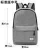 Mochila Nueva para Hombre Mochila USB Resistente al Agua Mochila Escolar para Estudiantes Viaje Exterior Negocios Negocios Bolsa para Portátil de Negocios