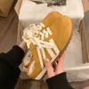 Meias Pantufa com Cadarço na Ponta para Mulheres Verão Uso Externo 2026 Novo Super Quente Tênis de Treino Alemão Slip-on para Pessoas Preguiçosas Sapatos Femininos