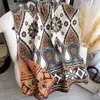 Bufanda Popular de Imitación Cachemir Otoño e Invierno 2025 Chal de Estilo Étnico para Mujer Chal Exterior Caliente Jacquard Retro con Borlas