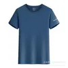 Camiseta de maratón de secado rápido, personalizada, fresca, transpirable, con jinammonia, de secado rápido, para juegos escolares, impresión de ropa de clase.