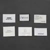 Etiquetas tejidas para ropa, Etiquetas de cuello, Fabricantes personalizados, Etiquetas de ropa al por mayor, Etiquetas lavables, Pequeños accesorios personalizados para ropa