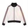 Sudadera cárdigan de manga larga con cuello alto, bloques de color y rayas estilo americano para hombres y mujeres, versión coreana para parejas, chaqueta deportiva de moda para primavera y otoño