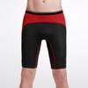 Calças Modeladoras Finas Masculinas Levanta-bumbum e Abdominais Fibra de Carbono de Bambu Esportivas Triplas para Corpo Bonito Corrida Respirável K162