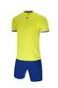 Conjunto de uniforme de fútbol de tablero ligero 6310, ropa para hombres y mujeres, adultos y niños, uniforme de equipo de entrenamiento de competición, camiseta con doble bolsillo, tallas 3XS-3XL