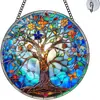 Árvore do Mundo Árvore da Vida Pingente Decorativo Acrílico Novo Modelo 2026 10cm 15cm 20cm
