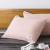 Toalla de almohada de algodón engrosada de gasa de algodón toalla de almohada para pareja un paquete adulto Extra Grande Cuatro Estaciones funda de almohada individual toalla