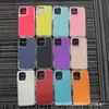 Funda Protectora Anti-Caídas para Teléfono Móvil de Acrílico Cuatro-en-Uno con Spray de Aceite Deslumbrante Adecuada para Iphone161514Promax