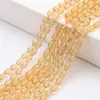Cuentas de Arroz de Vidrio Ovaladas 3-10mm Cuentas de Oliva Facetadas de Cristal Cortina de Cuentas Hecha a Mano Accesorios para Joyería DIY al por Mayor
