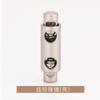 Hebilla de cuerda metálica elástica de dos agujeros de cilindro vertical de doble cabeza hebilla de ajuste elástico hebilla de resorte para reloj de colgar T5257
