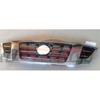 Adecuado para Nissan 2014 Tule 62310-1V80A parrilla parachoques cromado negro