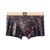[Procesamiento y Personalización] Nueva Ropa Interior para Hombre Estampada de Mariposas Estilo Retro Étnico Boxer Briefs Listo para Venta al por Mayor Oem