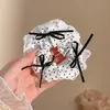 Lazo para el pelo de osito dulce, Cuerda para el pelo de estilo perezoso lindo, Gomita de terciopelo con lazo para mujer, Accesorio para el pelo de mujer