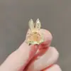 Broche Hebilla de Lazo de Ópalo para Mujer Lindo Japonés Anti-Grito Ins Tendencia Pin Personalizado Fijo Accesorios para Ropa